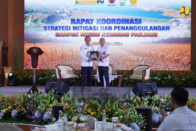 Antisipasi Kemarau Panjang 2026, Kementerian PU Siapkan Strategi Mitigasi Terpadu