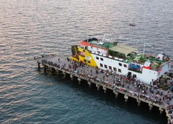 Cuaca Ekstrem, Pelayanan KMP Mamberamo Foja Dialihkan Demi Keselamatan