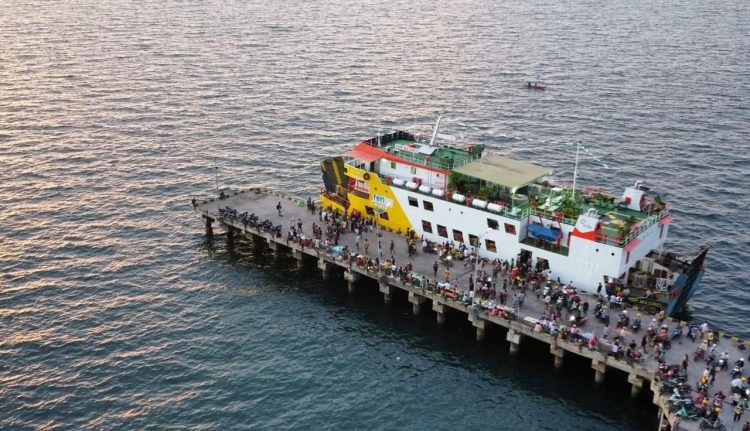 Cuaca Ekstrem, Pelayanan KMP Mamberamo Foja Dialihkan Demi Keselamatan