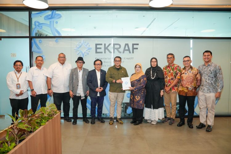 Gandeng PolTax UI, Kementerian Ekraf Siapkan Usulan Royalti yang Adaptif