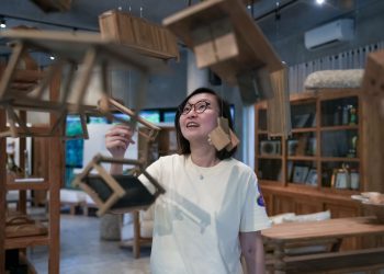 Seken Living Berhasil Buat Limbah Kayu Jadi Produk Kelas Dunia