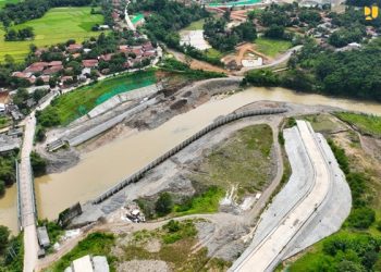 Kementerian PU Percepat Bendungan Cijurey dan Cibeet