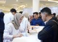 Ribuan Pelamar Padati Booth KAI di Campus Job Fair Semarang