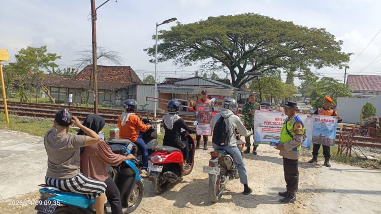 Kecelakaan Di Perlintasan Sebidang Terus Menurun 3 Tahun Terakhir