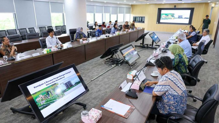 Gunadarma Mulai Kuliah Perdana di IKN