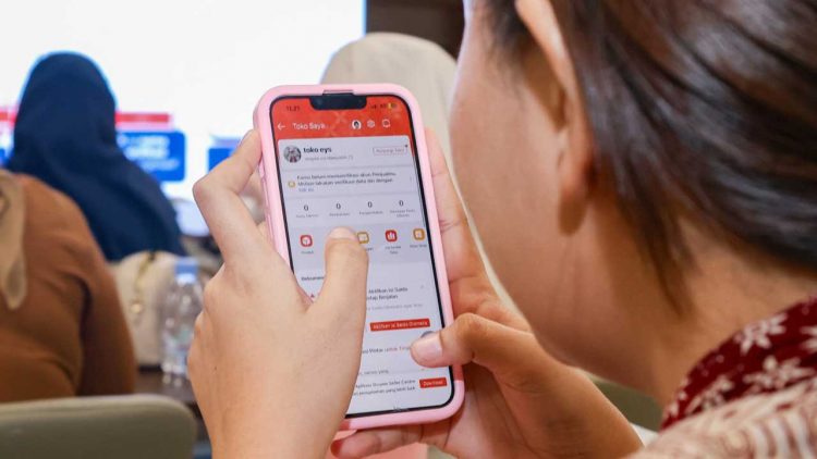 Gen Matic Shopee Dorong UMKM Go Digital di IKN