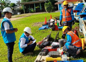PLN Bandar Jaya Perkuat Budaya K3 Jelang Hari Buruh