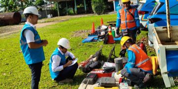 PLN Bandar Jaya Perkuat Budaya K3 Jelang Hari Buruh