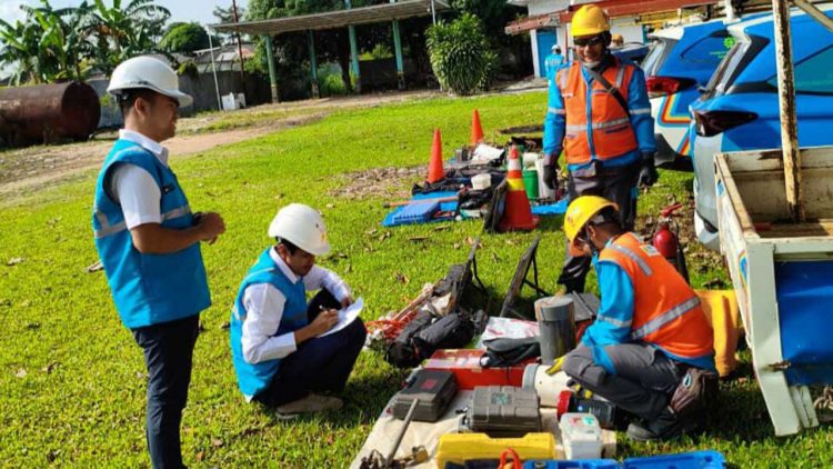 PLN Bandar Jaya Perkuat Budaya K3 Jelang Hari Buruh