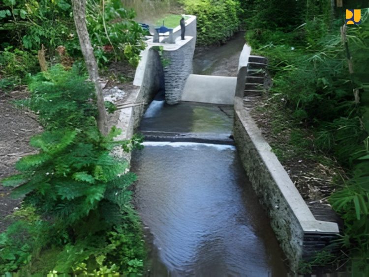 Rehabilitasi Jaringan Irigasi Perkuat Produksi Pangan di Bali