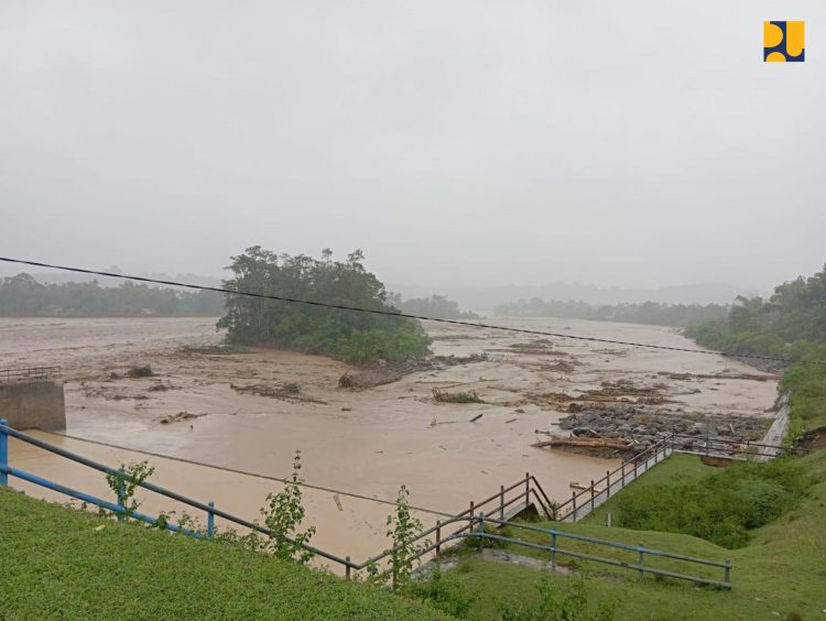 Bendung Jamuan di Aceh Utara Se, Siapkan Desain Penanganan Permanen