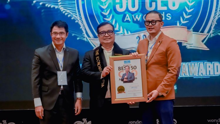 Direktur Utama PTP Nonpetikemas Raih Penghargaan “Most Innovation” dalam Indonesia Best 50 CEO Awards 2026