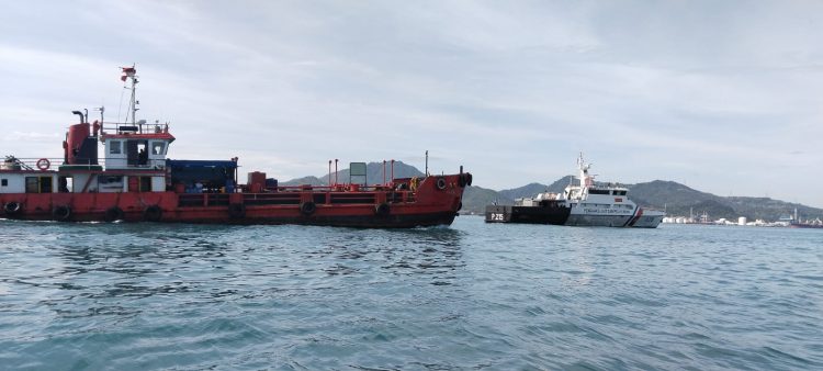Kemenhub Tegaskan Komitmen Penegakan Hukum di Laut