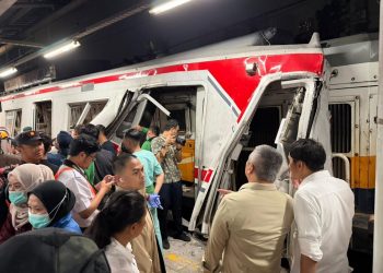 Empat Orang Meninggal Dunia dalam Kecelakaan KRL dengan KA Argo Bromo Anggrek