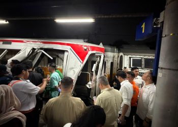 Imbas Kecelakaan Kereta di Bekasi Timur, Sejumlah Perjalanan Dibatalkan