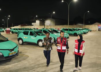 Menhub Sidak Pul Taksi Green SM