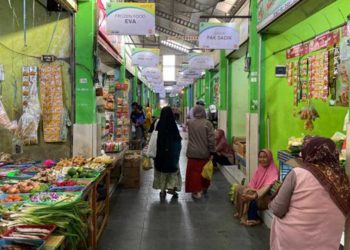 Pasar Sawojajar Didorong Jadi Pasar Modern Digital