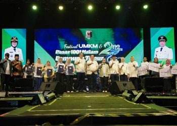 Festival UMKM Lampung Timur Dorong Ekonomi Desa