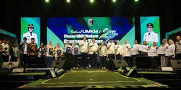 Festival UMKM Lampung Timur Dorong Ekonomi Desa