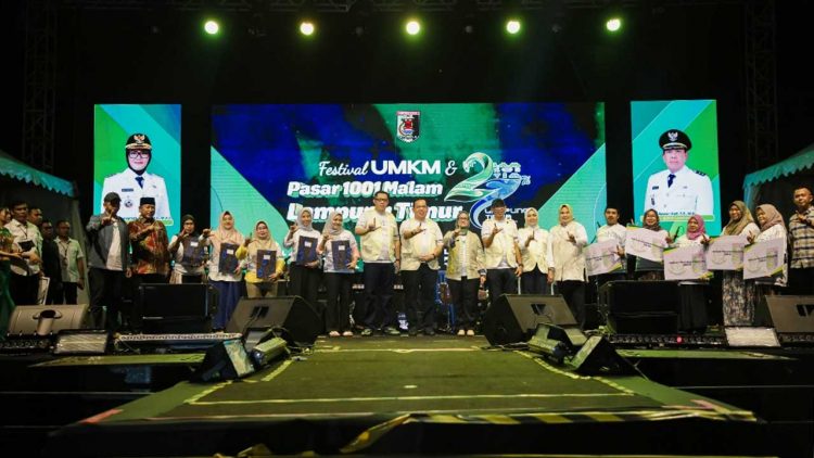Festival UMKM Lampung Timur Dorong Ekonomi Desa