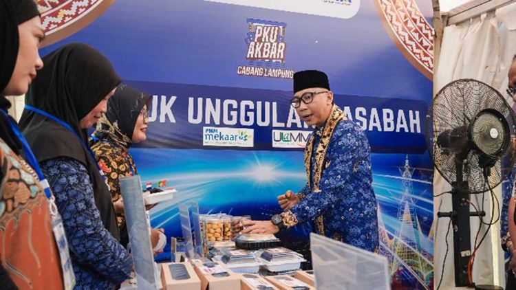 Gubernur Lampung Dukung UMKM Lewat Pelatihan Akbar