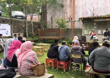 Diskusi Buku Angkat Sejarah Kopi dan Ketimpangan Sosial