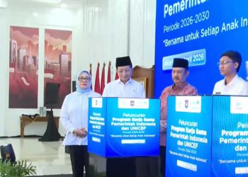 Indonesia Luncurkan Program Kerja Sama UNICEF 2026-2030