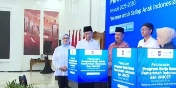 Indonesia Luncurkan Program Kerja Sama UNICEF 2026-2030