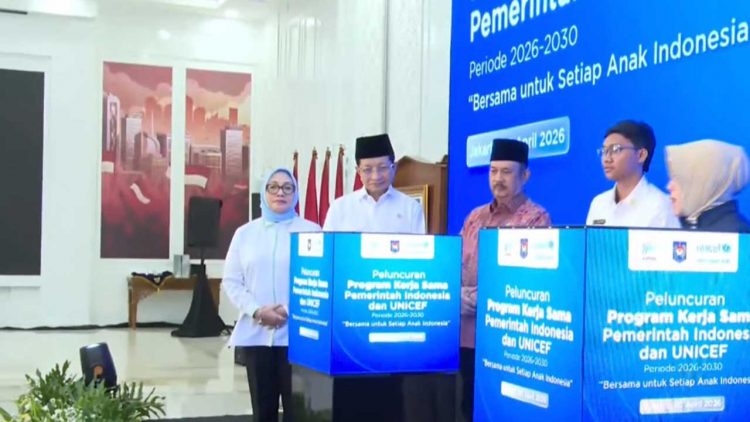 Indonesia Luncurkan Program Kerja Sama UNICEF 2026-2030
