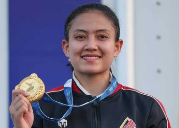 Desak Rita Rebut Emas Panjat Tebing Asia 2026
