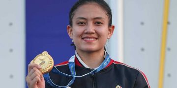 Desak Rita Rebut Emas Panjat Tebing Asia 2026