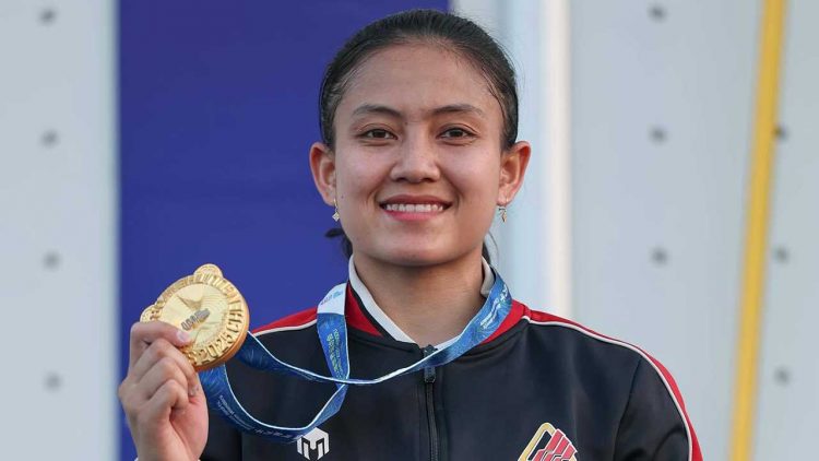 Desak Rita Rebut Emas Panjat Tebing Asia 2026