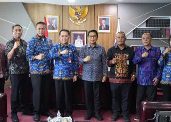 Badung Perkuat Pengelolaan Keuangan Lewat Koordinasi Kemendagri