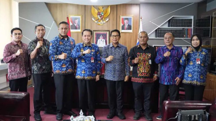 Badung Perkuat Pengelolaan Keuangan Lewat Koordinasi Kemendagri