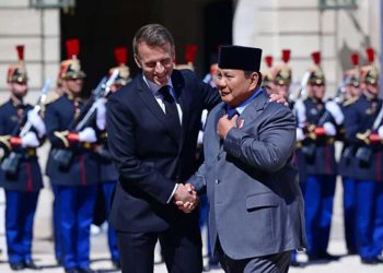 Kerja Sama Indonesia Prancis Diperkuat