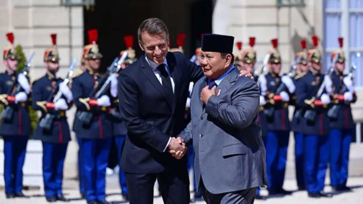 Kerja Sama Indonesia Prancis Diperkuat