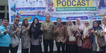 Pemkab Asahan Luncurkan Podcast Asahan Cerdas