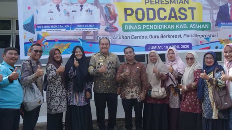 Pemkab Asahan Luncurkan Podcast Asahan Cerdas
