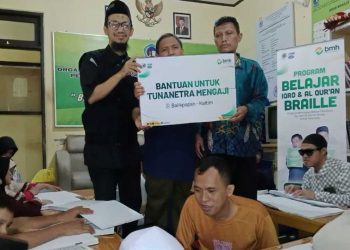 Tunanetra Balikpapan Istiqomah Belajar Al Quran