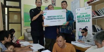 Tunanetra Balikpapan Istiqomah Belajar Al Quran