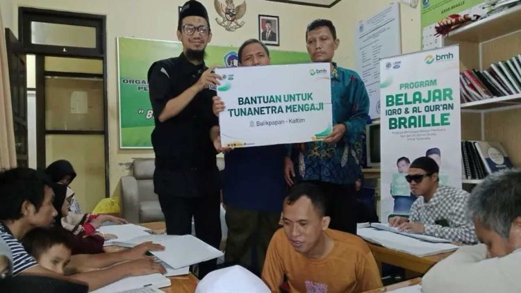 Tunanetra Balikpapan Istiqomah Belajar Al Quran