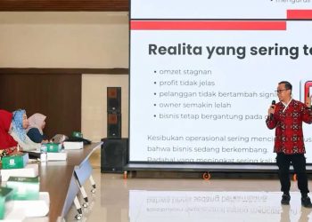 Pelaku Ekraf IKN Didorong Kuasai Transaksi Digital