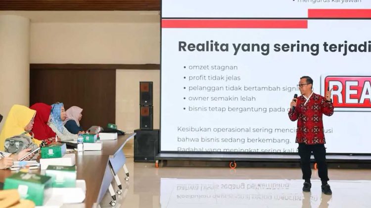 Pelaku Ekraf IKN Didorong Kuasai Transaksi Digital