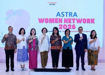Astra Perkuat Kepemimpinan Perempuan Lewat AWN 2026