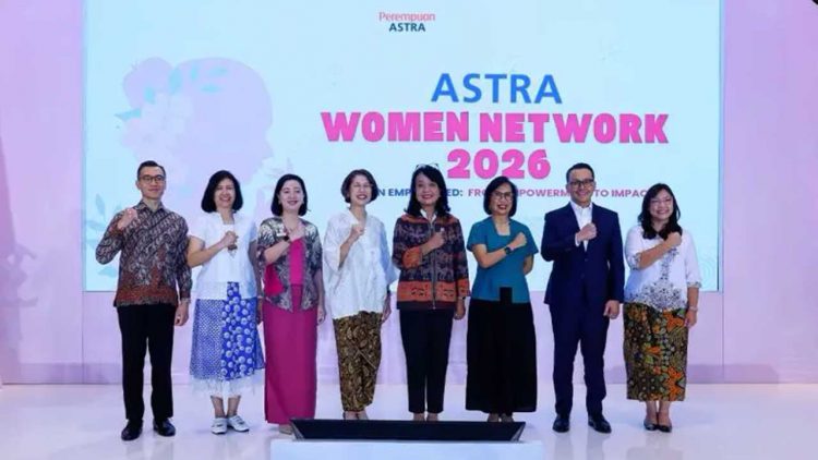 Astra Perkuat Kepemimpinan Perempuan Lewat AWN 2026