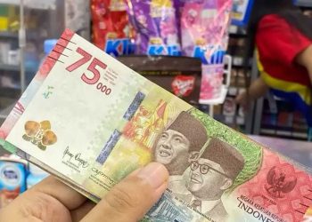 Uang Rp75 Ribu Tetap Sah Digunakan Untuk Transaksi
