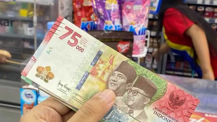 Uang Rp75 Ribu Tetap Sah Digunakan Untuk Transaksi