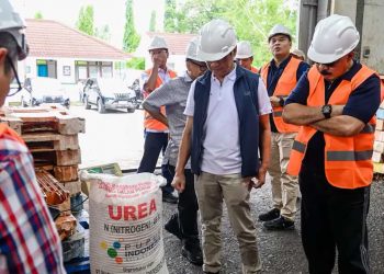 Pupuk Kaltim Pastikan Stok Pupuk Gorontalo Aman