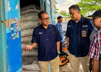 Pupuk Kaltim Awasi Distribusi Pupuk Hingga Kios