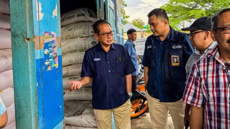 Pupuk Kaltim Awasi Distribusi Pupuk Hingga Kios